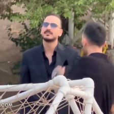 ویدیو| پیام صادقیان در بازی دوستانه تیم ملی جوانان و ذوب آهن!