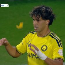 گل دوم النصر به الفتح عربستان (ژوائو فلیکس)