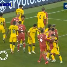 🔸لیورپول [۱]-۲ ویارئال🔸 ⚽️ مک‌آلیستر 🔴 دقیقه ۳۶