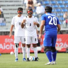 تیم ملی فوتبال نابینایان، برنزی شد