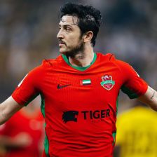 خلاصه بازی الاتحاد 1-2 شباب الاهلی (دبل سردار آزمون)