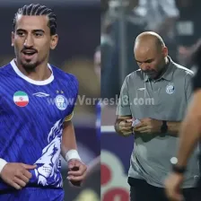 حردانی و آنچه سهراب در رختکن دربی دید!