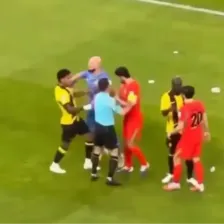 جنجال در جده: حمله به سردار و ورود فوری سعید!