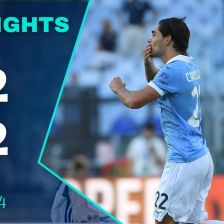خلاصه بازی لاتزیو 2-2 میلان