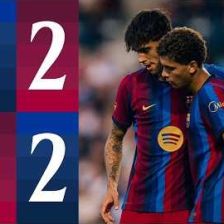 خلاصه بازی بیرمنگهام 2-2 بارسلونا (3-2 پنالتی)