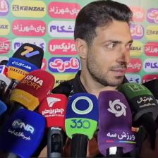 شجاع خلیلزاده: پرسپولیس تیم خوبی دارد/ درگیری نباشد لذتی ندارد/ نحوه شادی من؟ اگر خیلی...