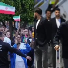 ‫تیم ملی با کت‌شلوار سرمه‌ای به تیخوانا رسید/ گزارش بزرگترین رسانه مکزیک از تیم ملی ایران