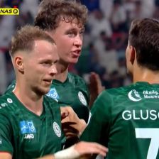 گل اول الاتفاق به النصر (اوندری دودا)