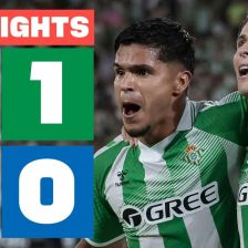 خلاصه بازی رئال بتیس 1-0 رئال سوسیداد