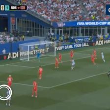 ضربه سر دیدنی عراق [۱]-۱ نروژ ⚽️ ایمن حسین ⏱️ دقیقه ۳۹