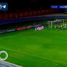 🔸صنعت نفت [۱]-۰ آلومینیوم🔸 ⚽️ علی طاهران 🔴 دقیقه ۱۷