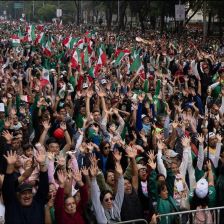 مکزیک در اوج هیجان و آماده برای شروع جام جهانی