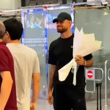 اولین پیام پورعلیگنجی از تاشکند به ازبکها