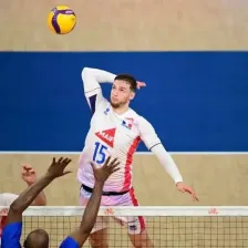 قهرمان المپیک به سختی از سد بلژیک گذشت