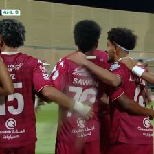 گل سوم الخلود به الاهلی عربستان (ساوان)