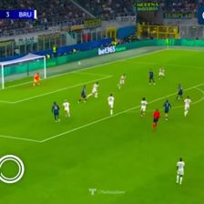 🔸 اینتر [۲]-۳ بروخه 🔸 ⚽️ لائوتارو مارتینز 🔴 دقیقه ۸۱