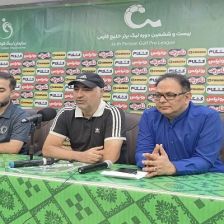 سرمربی پیکان: بازی مقابل خیبر با داشتن پشتوانه هواداران کار آسان نیست