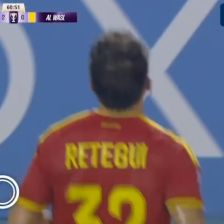 🔸القادسیه [۲]-۰ الوصل🔸 ⚽️ رتگی 🔴 دقیقه ۶۱