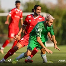 آخرین فریم از مدافع ملیپوش پرسپولیس! (عکس)