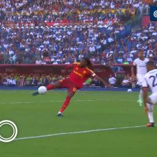 باز هم در دقایق ابتدایی گل خوردند 🔸رم [۱]-۰ اینتر🔸 ⚽️ کونه 🔴 دقیقه ۶