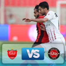 خلاصه بازی تراکتور 1-0 پرسپولیس (اشتباه وحشتناک دانیال ایری)