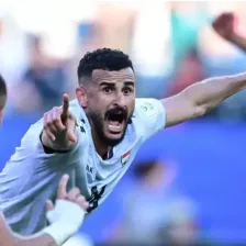 گل تاریخی عراق در جام جهانی تقدیم شد!