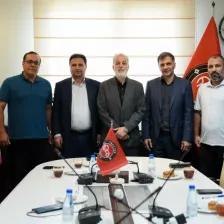 اولین جلسه مدیران تراکتور برای فصل جدید