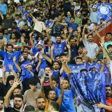شعار تند استقلالیها بعد از دیدن رامین رضاییان