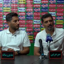 مجتبی حسینی: هر دو تیم برای برد آمده بودند