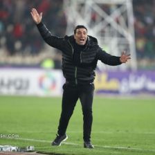 آمار ضعیف نکونام مقابل پرسپولیس