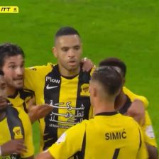 گل اول الاتحاد به الهلال (یوسف النصیری)