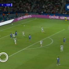 پاس دیدنی دمبله 🔸 پاری‌سن‌ژرمن [۳]-۰ اسلوانبراتیسلاوا 🔸 ⚽️ فران تورس 🔴 دقیقه ۳۱