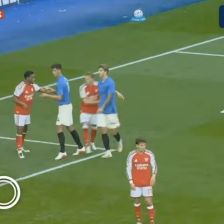 ارسال دقیق گروس 🔸 برایتون [۳]-۰ آرسنال 🔸 ⚽️ چما آندرس 🔴 دقیقه ۵۷