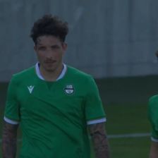گل دوم الاهلی قطر به الهلال (اریک الکساندر)