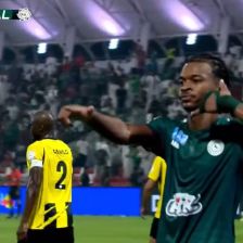گل اول الاتفاق به الاتحاد (صعود هارون)