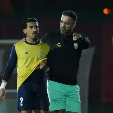 جدال همیشگی صالح و رامین تا آخر فوتبال