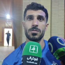 واکنش بهنام برزای بازیکن ملوان به تقابل و تساوی با نفت آبادان