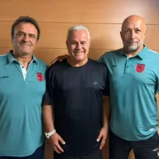 رفقای پرسپولیسی در کنار پیوس و مس رفسنجان