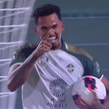 گل دوم الاهلی عربستان به الانوار (گالنو)