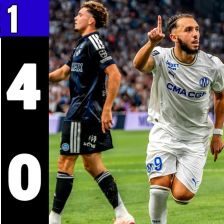 خلاصه بازی مارسی 4-0 استراسبورگ