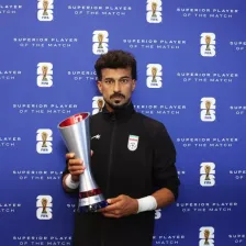 بهترین بازیکن ایران _ نیوزیلند مشخص شد