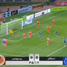 گودرزی فرصت عالی گلزنی را از دست داد 🔸 استقلال ۰-۰ پرسپولیس 🔸 🔴 دقیقه ۴۶