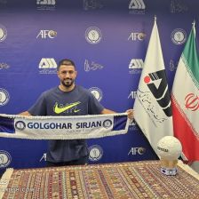 مهاجم پرسپولیس به گلگهر پیوست +عکس
