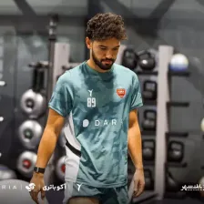 ایری در مسیر بازگشت؛/ یک تصویر خوشایند برای هواداران پرسپولیس!