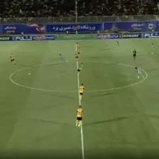 گزارش زنده: چادرملو ۰ _ سپاهان ۰