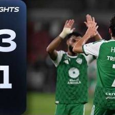 خلاصه بازی الاهلی عربستان 3-1 الحزم