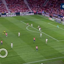 🔸 اتلتیکو مادرید [۴]-۰ اوساسونا 🔸 ⚽️ بائنا 🔴 دقیقه ۸۲