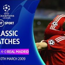 نوستالژی/ لیورپول 4-0 رئال مادرید در سال 2009