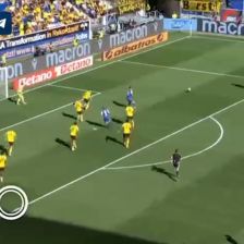 شلیک تماشایی هوفنهایم [۱]-۰ دورتموند ⚽️ لئون آفدولاهو 🔴 دقیقه ۴۵
