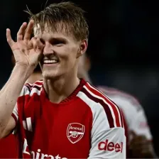 ناپولی ۰-۱ آرسنال | مارادونا تسلیم اودگارد شد